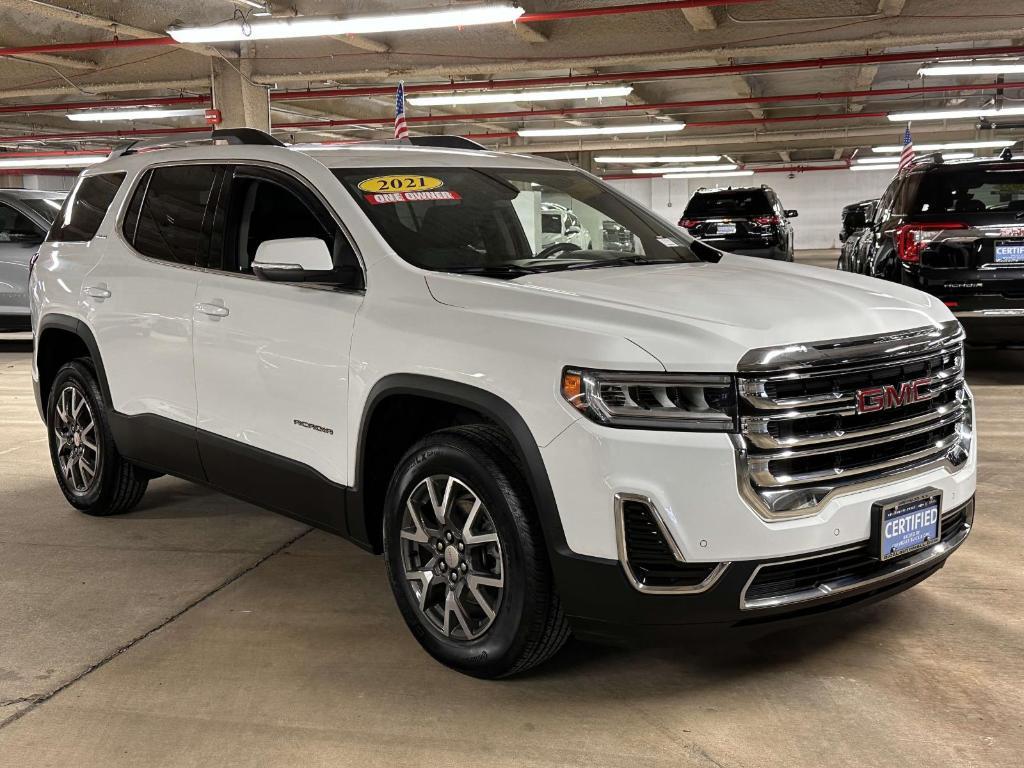 used 2021 GMC Acadia car, priced at $26,488