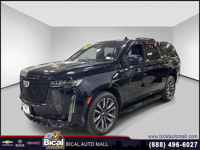 used 2023 Cadillac Escalade car, priced at $79,489