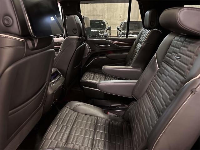 used 2023 Cadillac Escalade car, priced at $79,489