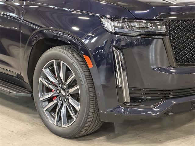used 2023 Cadillac Escalade car, priced at $79,489
