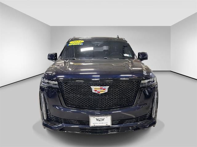 used 2023 Cadillac Escalade car, priced at $79,489