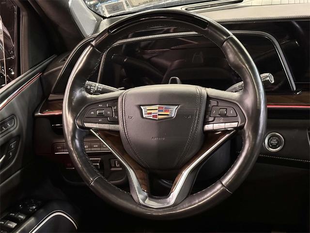 used 2023 Cadillac Escalade car, priced at $79,489