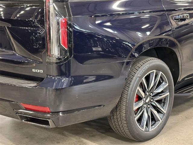 used 2023 Cadillac Escalade car, priced at $79,489