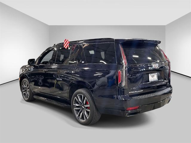 used 2023 Cadillac Escalade car, priced at $79,489