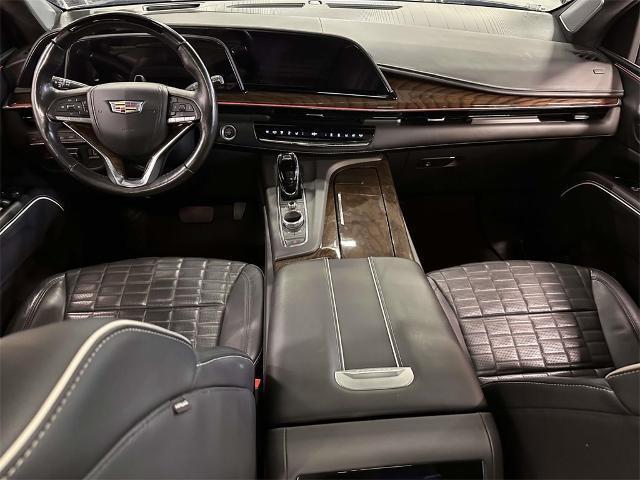 used 2023 Cadillac Escalade car, priced at $79,489