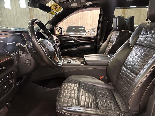 used 2023 Cadillac Escalade car, priced at $79,489