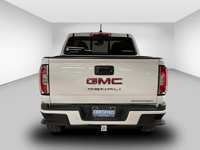 used 2022 GMC Canyon car, priced at $35,488