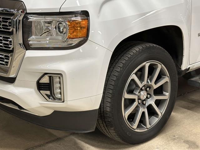 used 2022 GMC Canyon car, priced at $35,488
