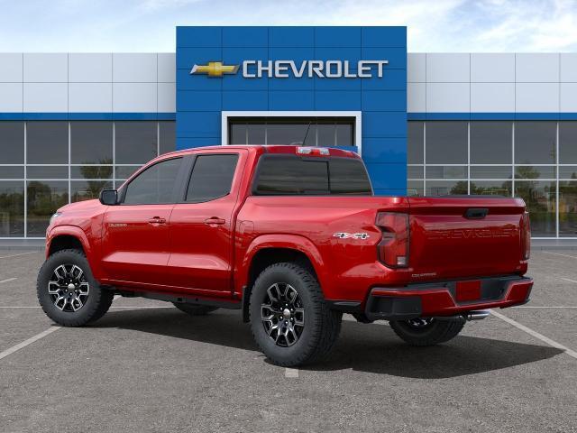 new 2024 Chevrolet Colorado car, priced at $45,135