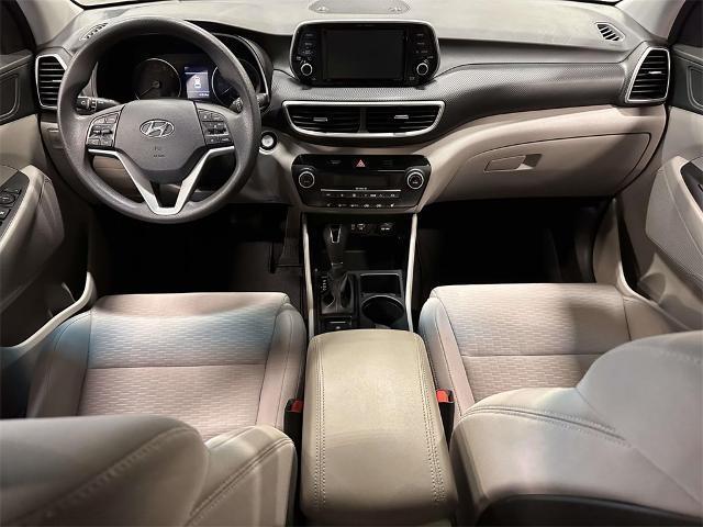 used 2021 Hyundai Tucson car, priced at $18,488