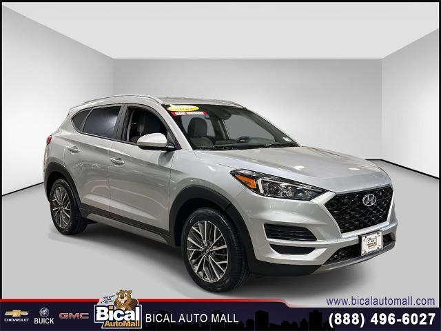 used 2021 Hyundai Tucson car, priced at $18,488