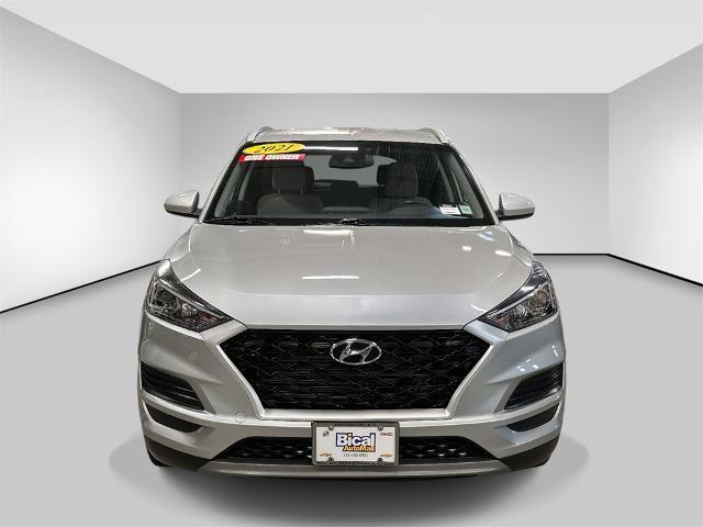 used 2021 Hyundai Tucson car, priced at $18,488