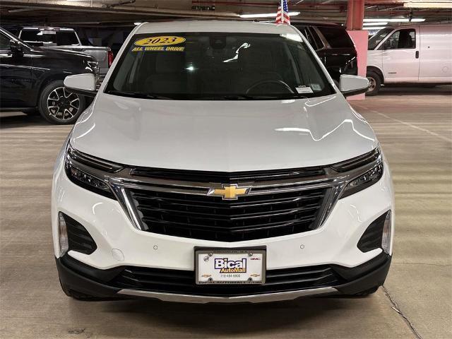 used 2023 Chevrolet Equinox car, priced at $22,488