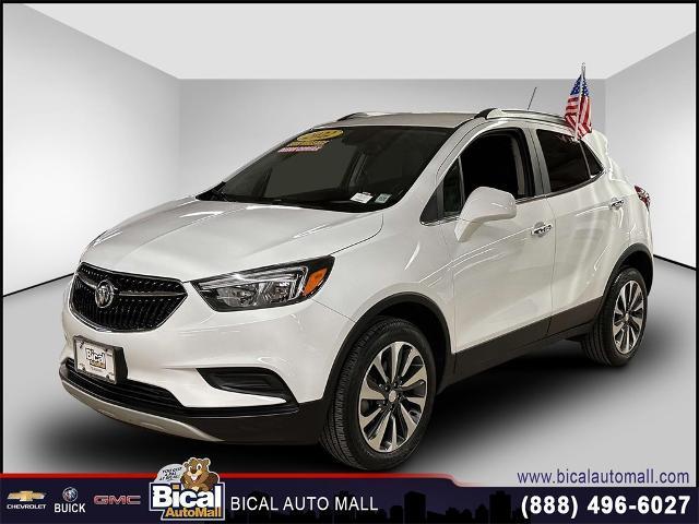 used 2022 Buick Encore car, priced at $18,988