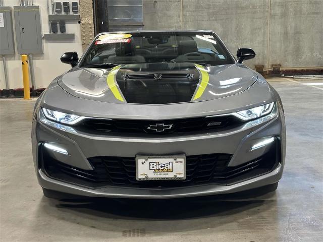 used 2023 Chevrolet Camaro car, priced at $50,988