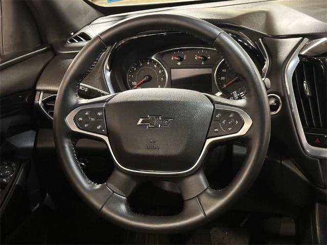 used 2022 Chevrolet Traverse car, priced at $35,488