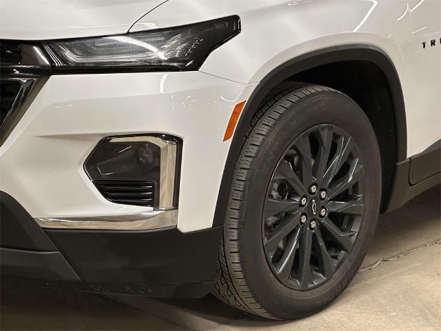 used 2022 Chevrolet Traverse car, priced at $35,488