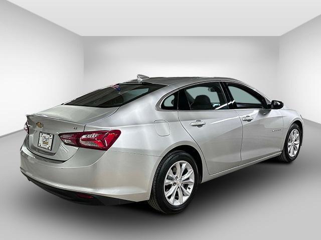 used 2022 Chevrolet Malibu car, priced at $18,588