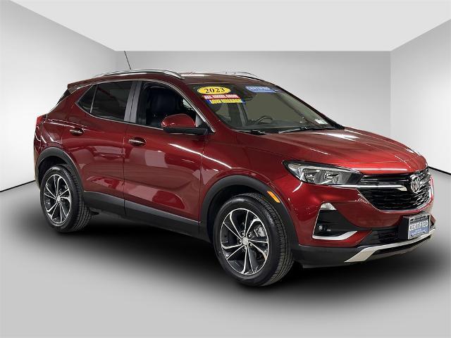 used 2023 Buick Encore GX car, priced at $22,988