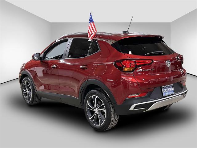 used 2023 Buick Encore GX car, priced at $22,988