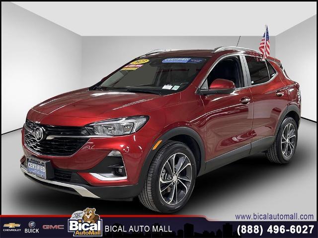 used 2023 Buick Encore GX car, priced at $22,988