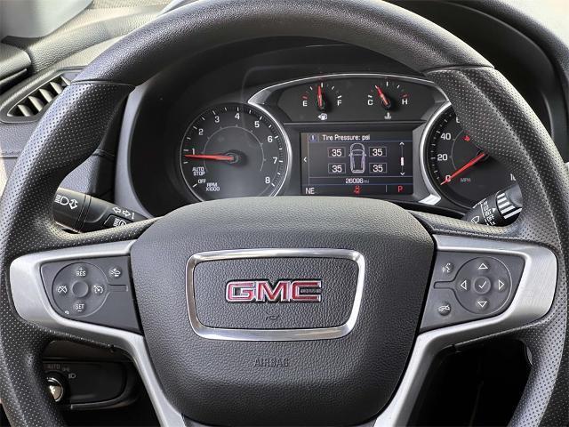 used 2022 GMC Terrain car, priced at $21,588