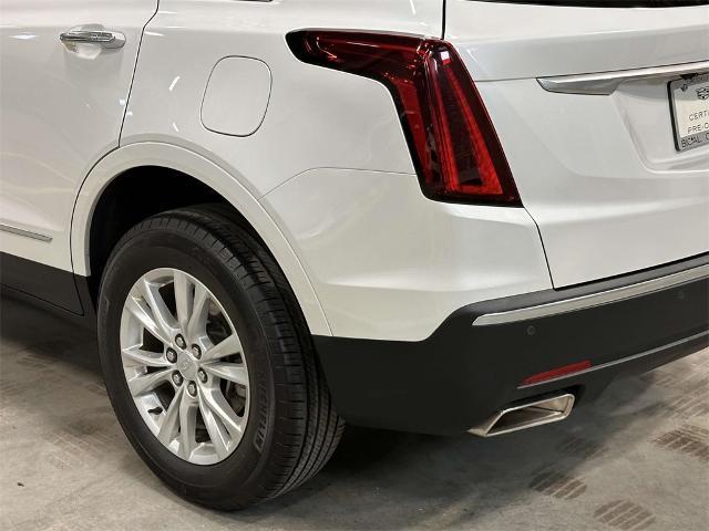 used 2023 Cadillac XT5 car, priced at $30,588