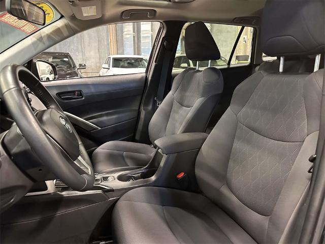 used 2022 Toyota Corolla Cross car, priced at $23,618