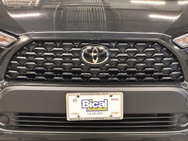 used 2022 Toyota Corolla Cross car, priced at $23,618