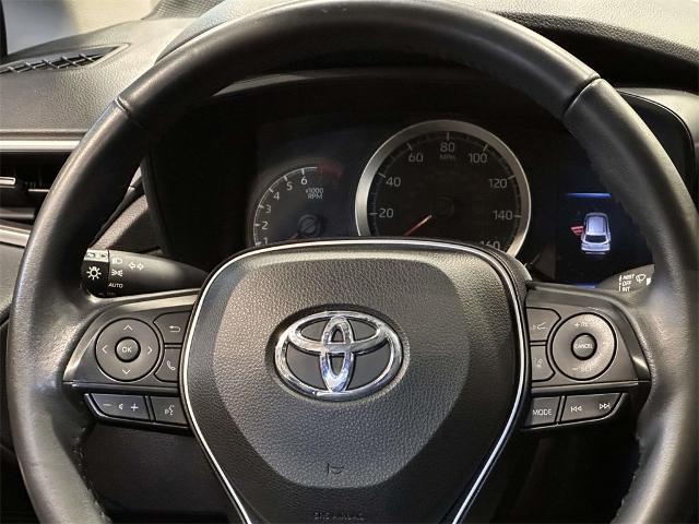 used 2022 Toyota Corolla Cross car, priced at $23,618