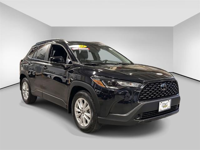 used 2022 Toyota Corolla Cross car, priced at $23,618
