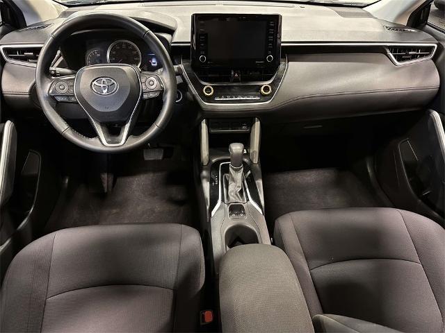 used 2022 Toyota Corolla Cross car, priced at $23,618