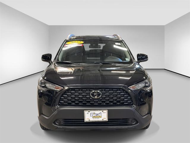 used 2022 Toyota Corolla Cross car, priced at $23,618