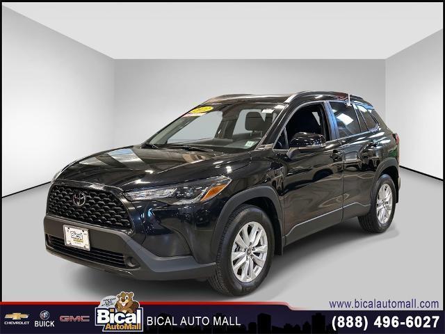 used 2022 Toyota Corolla Cross car, priced at $23,618