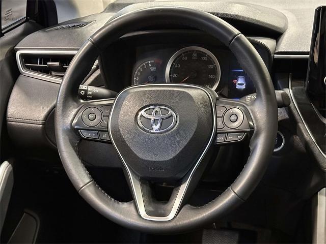 used 2022 Toyota Corolla Cross car, priced at $23,618
