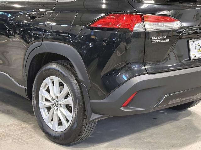used 2022 Toyota Corolla Cross car, priced at $23,618