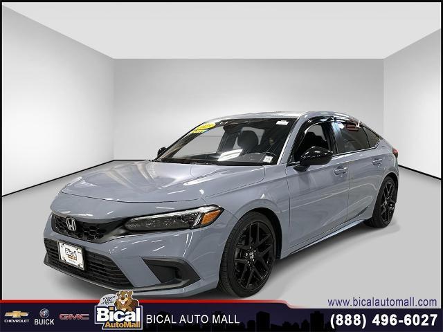 used 2023 Honda Civic car, priced at $22,988