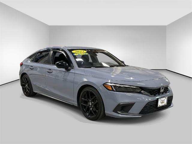 used 2023 Honda Civic car, priced at $22,988