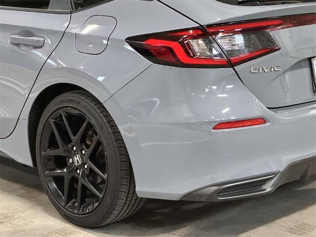 used 2023 Honda Civic car, priced at $22,988