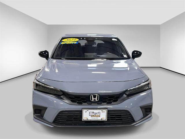 used 2023 Honda Civic car, priced at $22,988