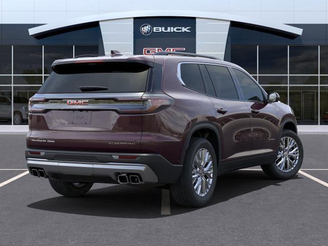 new 2025 GMC Acadia car, priced at $52,075