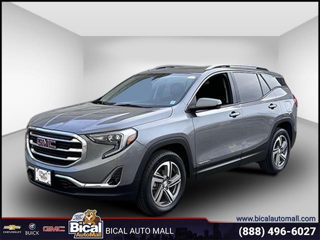 used 2021 GMC Terrain car, priced at $23,790