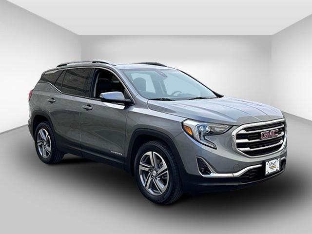 used 2021 GMC Terrain car, priced at $23,790