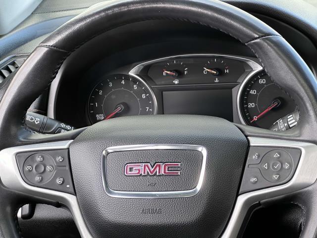 used 2021 GMC Terrain car, priced at $23,790