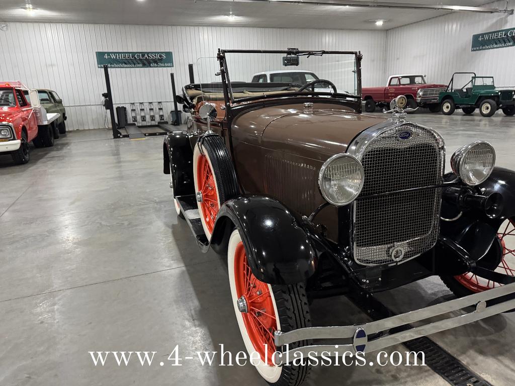 used 1929 Ford Model A car, priced at $19,900