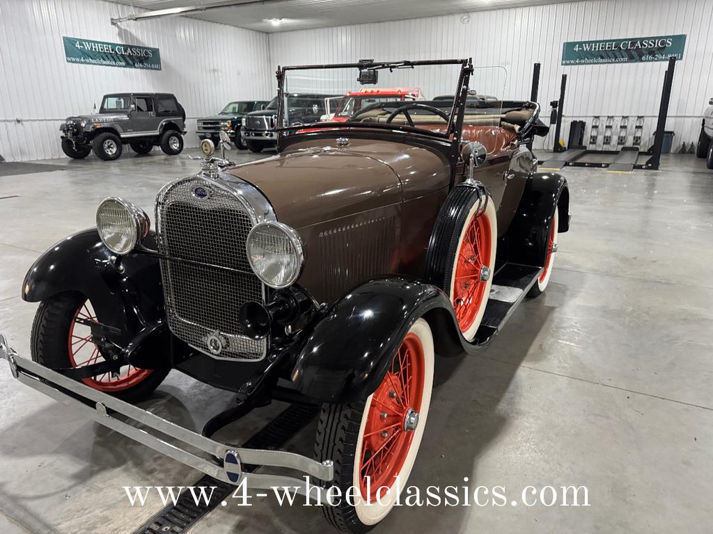 used 1929 Ford Model A car, priced at $19,900