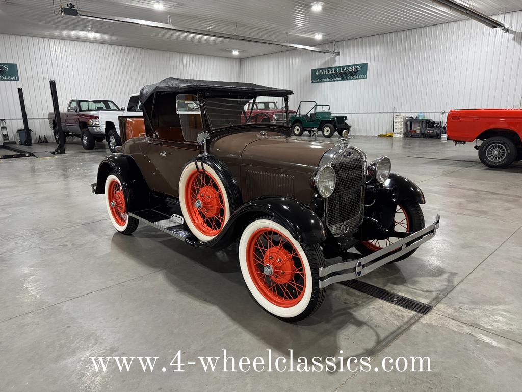 used 1929 Ford Model A car, priced at $19,900