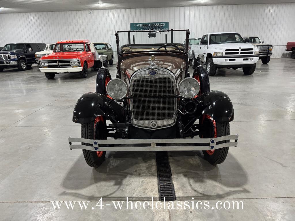 used 1929 Ford Model A car, priced at $19,900