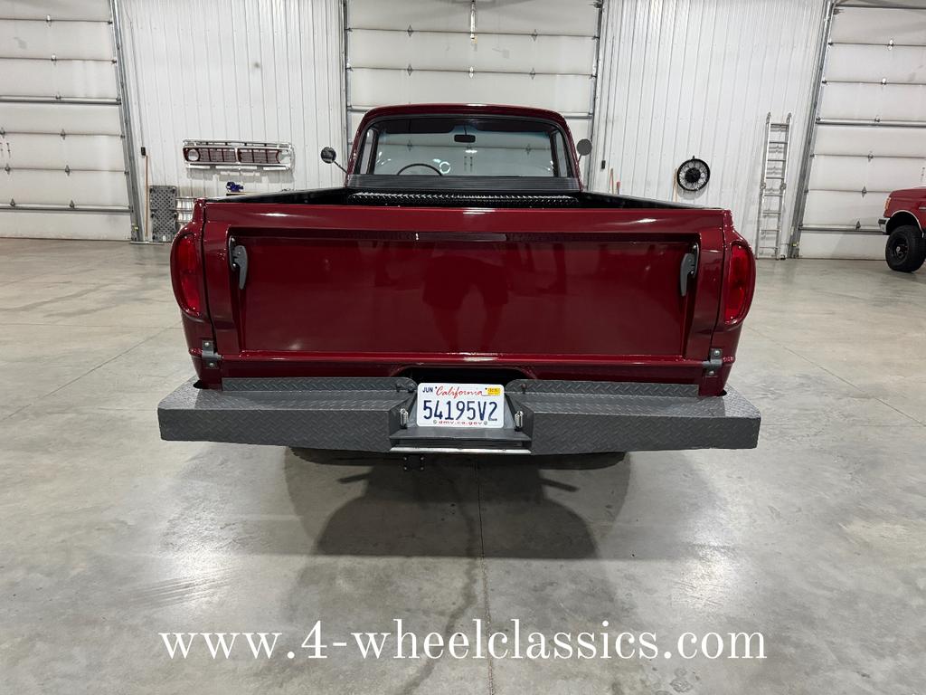 used 1962 Ford F100 car, priced at $27,900
