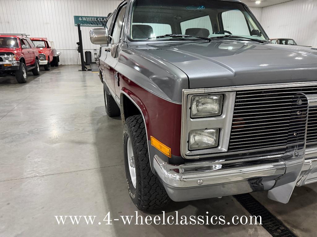 used 1986 Chevrolet Blazer car, priced at $27,900